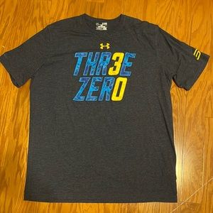 EC Under Armour Men’s Steph Curry T-Shirt Size XL